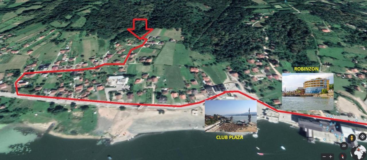 Asja Guest House Lukavac Εξωτερικό φωτογραφία